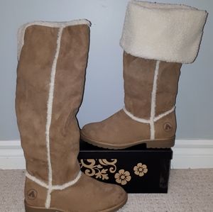 Air Walk Over the Knees boots